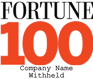 fortune 100 company, logo withheld